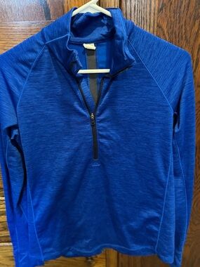 Under Armour Men's Royal Blue Quarter-Zip Pullover